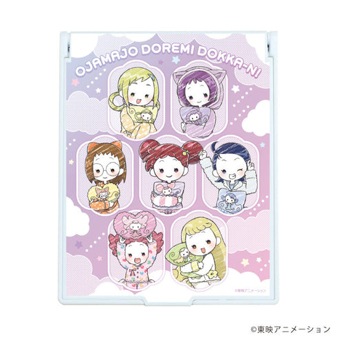 『おジャ魔女どれみドッカ~ン!』デカキャラミラー08/コマ割りデザイン パジャマver.(グラフアートイラスト)